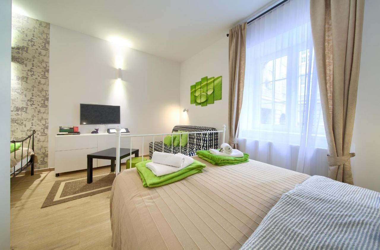 זאגרב Logo Apartments 5 Min Walk To Main Square מראה חיצוני תמונה