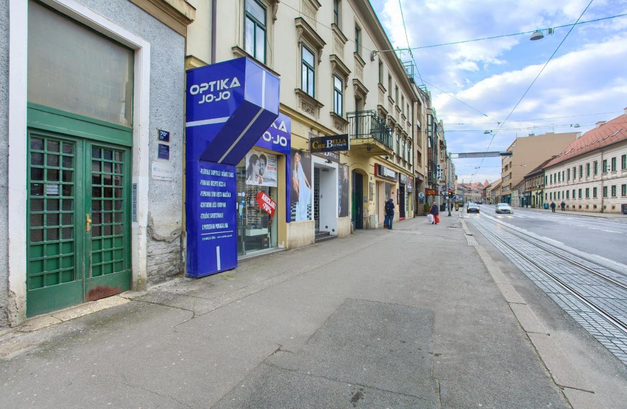 זאגרב Logo Apartments 5 Min Walk To Main Square מראה חיצוני תמונה
