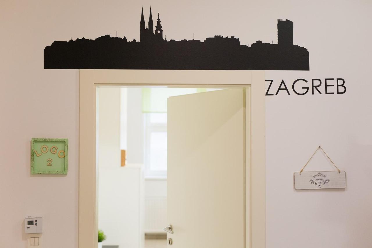 זאגרב Logo Apartments 5 Min Walk To Main Square מראה חיצוני תמונה
